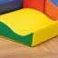 Soozier 7 pièces, blocs de jeu souples, enfants, escalade et rampe, blocs de construction et d'empilage en mousse, jeu d'apprentissage non toxique