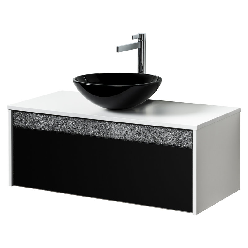 Single Vanity, Black/White