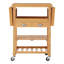 Kellswater Solid Wood Kitchen Cart