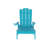 Coralie All-Weather Commercial Adjustable Lounge Chairs with Cup Holder-491519579