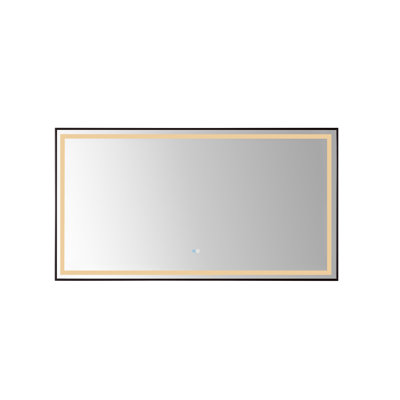 Lighted Bathroom Mirror