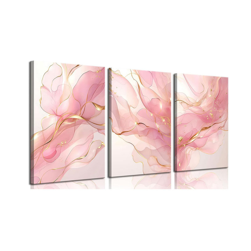 3 Piece Wrapped Canvas Print