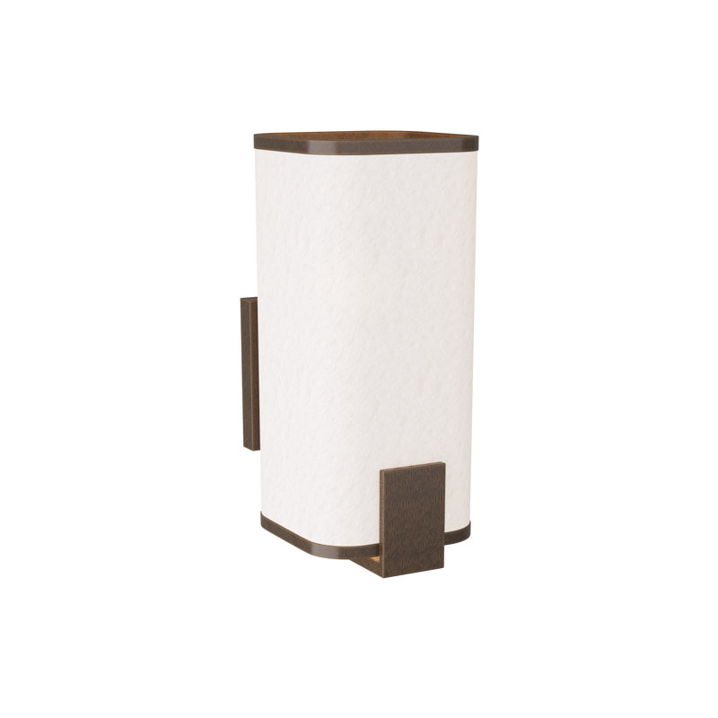 Braxton 1 - Light Flush Mounted Sconce