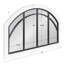 Miroir décoratif biseauté traditionnel Treadwell-1226730720
