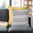 Hand-Woven Chevron Cotton Throw Pillow Set-921214296-921214300
