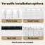 Suzzy Semi Sheer Curtain Pair-304283323-304283313