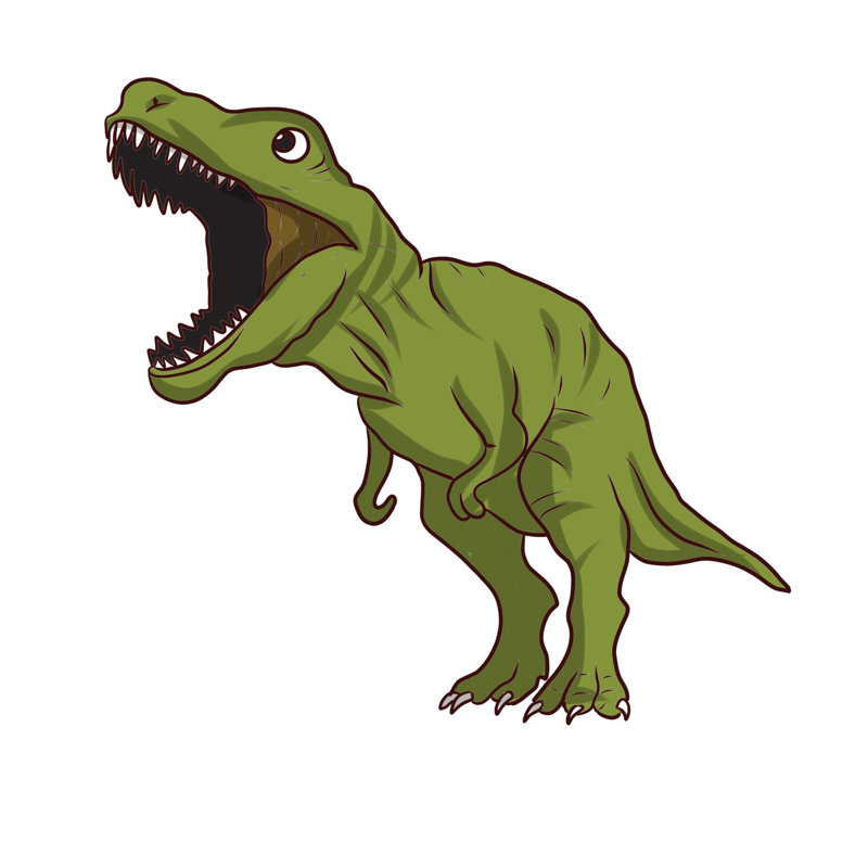 Adhésif de bébé dinosaure adhésif