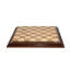 Handmade Mahogany/Beige/Ivory Chess Board Game