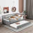 Blinera Twin Size Daybed with Trundle-87957261