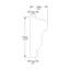 Couronne à fort impact 1 3/8 po x l 78 po x P 9/16 po