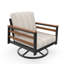 Ensembles de mobilier d'extérieur avec fauteuil pivotant et canapé avec coussins Sunbrella-1120712325