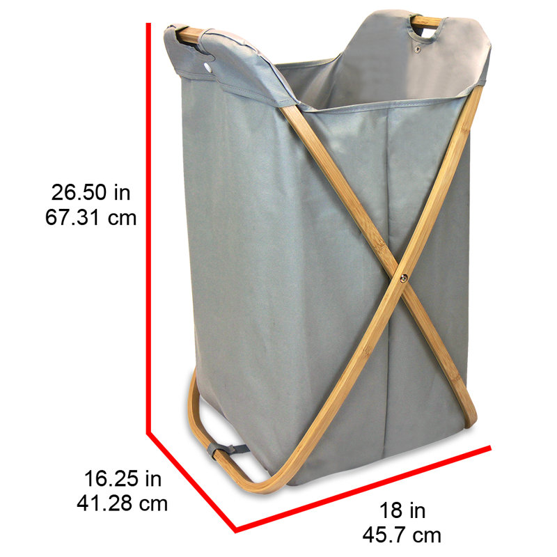 Laundry Hamper with Handles