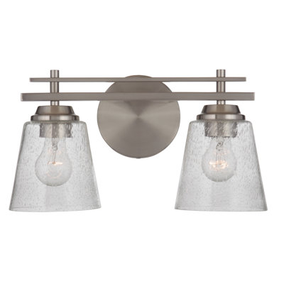 2 - Light Dimmable Vanity Light