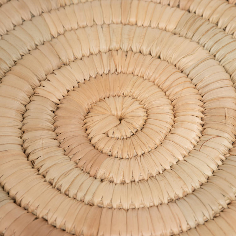 Malawi Woven Reed End Table