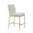 Northbrook Upholstered Counter Stool with Metal Frame-1941890119