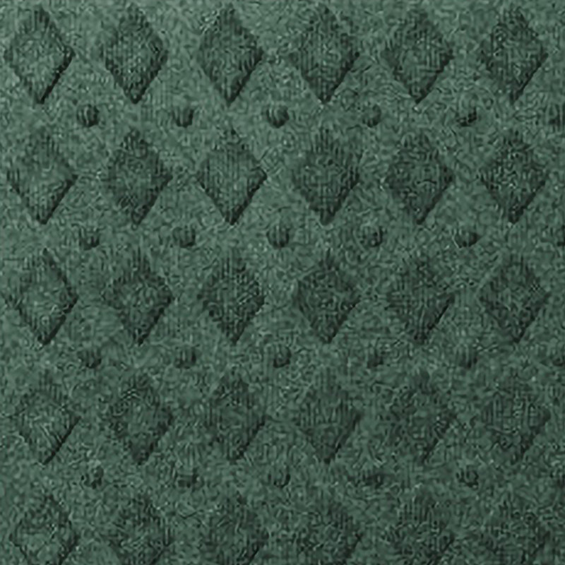 Paillasson intérieur / extérieur 23 po x 35 po WaterHog® Harlequin, Vert