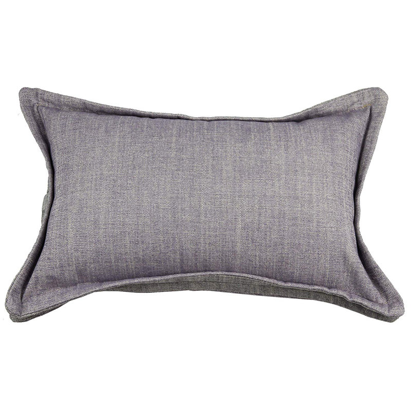 Winterport Rectangular Cushion, 30 x 50cm, Lilac Purple