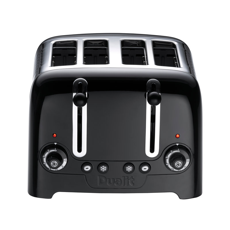 Dualit 4 Slice Lite Toaster, Black