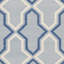Leanne Geometric Wool Hand Woven Area Rug-15406327