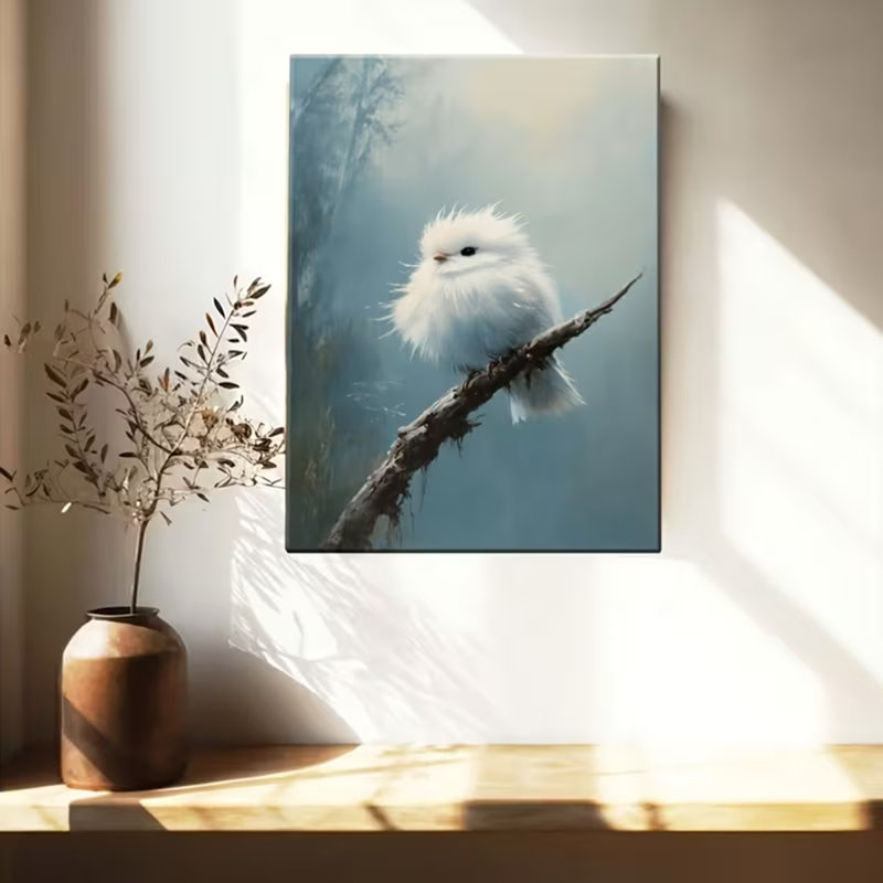 Wrapped Canvas Print