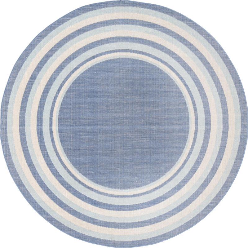 Hoehne Indoor Rug, Round 7'