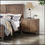 Table de chevet 3 tiroirs Rustic Aesthetic
