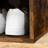 Shoe Storage Bench With Cushion, Entryway Bench-1126024637
