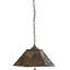 Luminaire suspendu carré 16 po Canoe At Lake-16183535