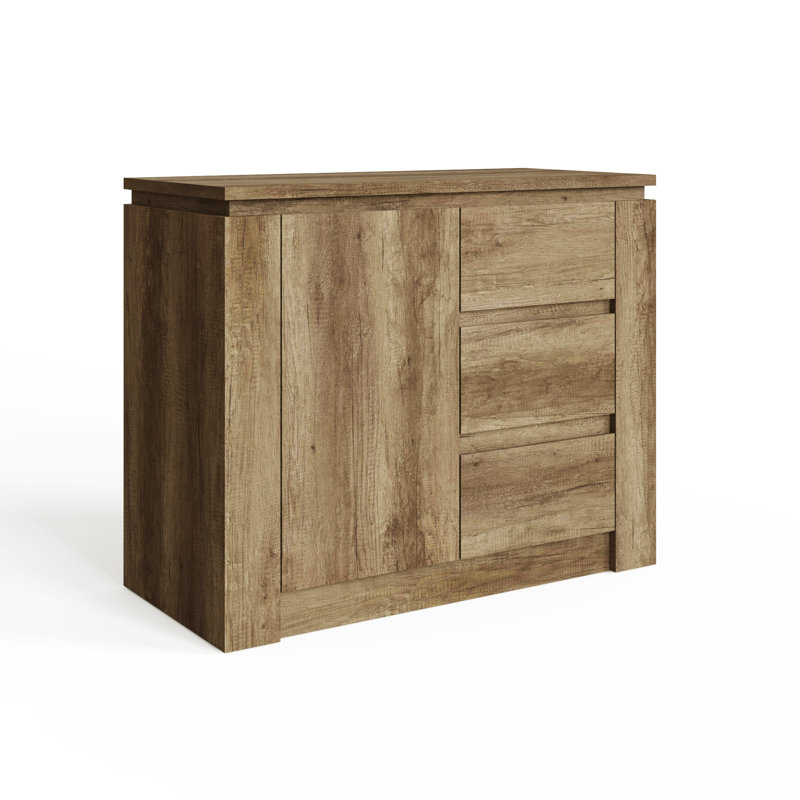 Allred 85.5cm Sideboard, Oak