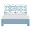 Lattice Back Platform Bed-41333866-100481219