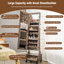 Anoush Jewellery Cabinet Jewelry Armoire-1354644823