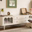 French Style Rubber Wood TV Stand-2006918334