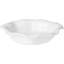 Berry & Thread Scalloped Pasta/Soup Bowl - Whitewash
