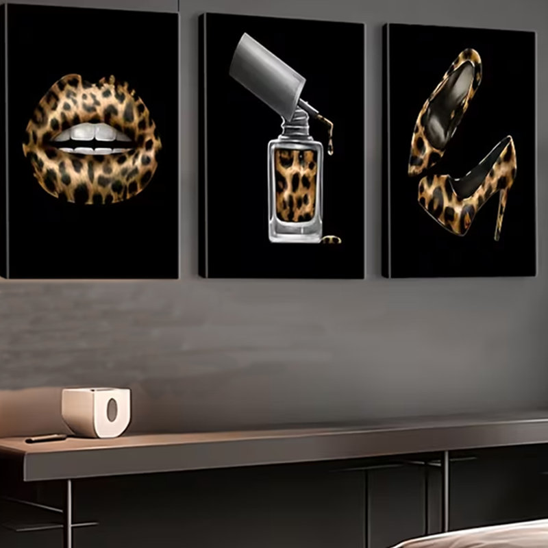 3 Piece Wrapped Canvas Wall Art, 60 cm H x 120 cm W