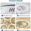 Ventilateur de plafond Eckel