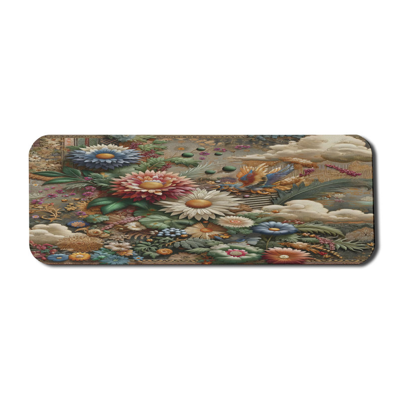 Khashbu Rubber Desk Pad