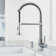 Edison 19 H 1-handle Pull-Down 2-Function Sprayer Kitchen Faucet and Soap Dispenser