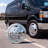 16-Inch Wheel Simulators 8 Lug Stainless Steel Front and Rear Wheel, Fit for 1992-2016 and 2018-2021 Ford E350/E450 Models, 4 Hand Holes, Mirror Polished Finish, Bolt On Hubcaps Covers, 4pcs