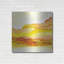 Brayden Studio «Yellowscape I» par Chris Paschke, art mural en métal-95485335