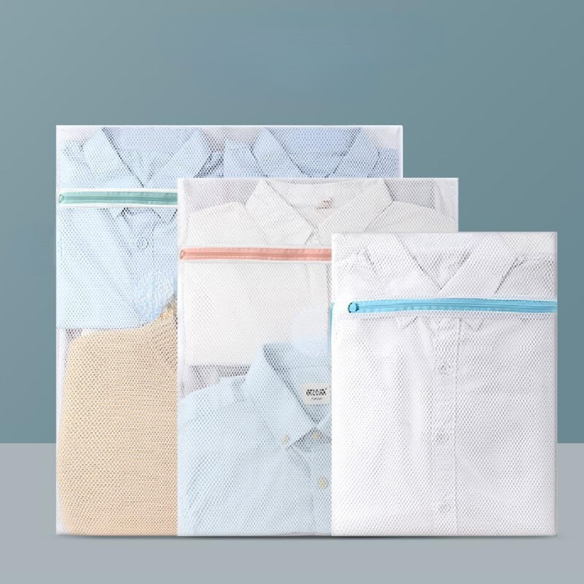 Rebrilliant Fabric Wash Bags / Lingerie Bags - 5 Piece Set