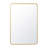 Arelly Wall Mount Shatterproof Rectangular Accent Wall Mirror with Metal Frame and Rounded Corners-876523355-876523353