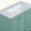 Meuble-lavabo moderne avec chargement USB-989137852