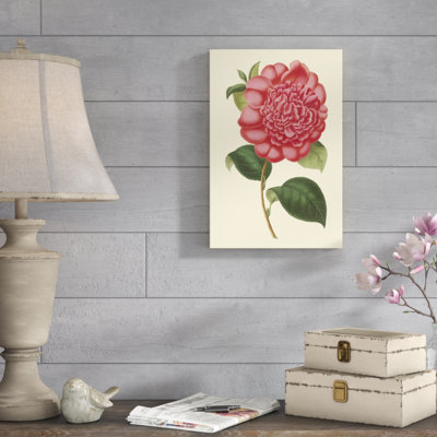Camellia Garden I by Verschaffelt - Painting on Canvas