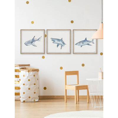 3 - Piece Framed Art