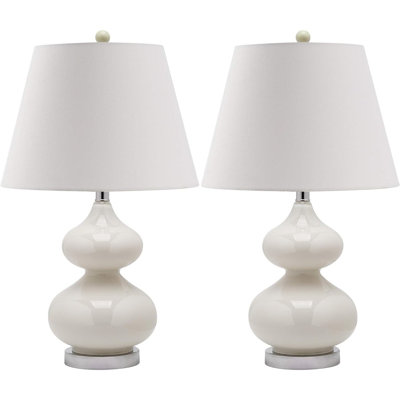 Courtney Glass Table Lamp
