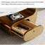 Table ovale légère et luxueuse-107362923-107362922