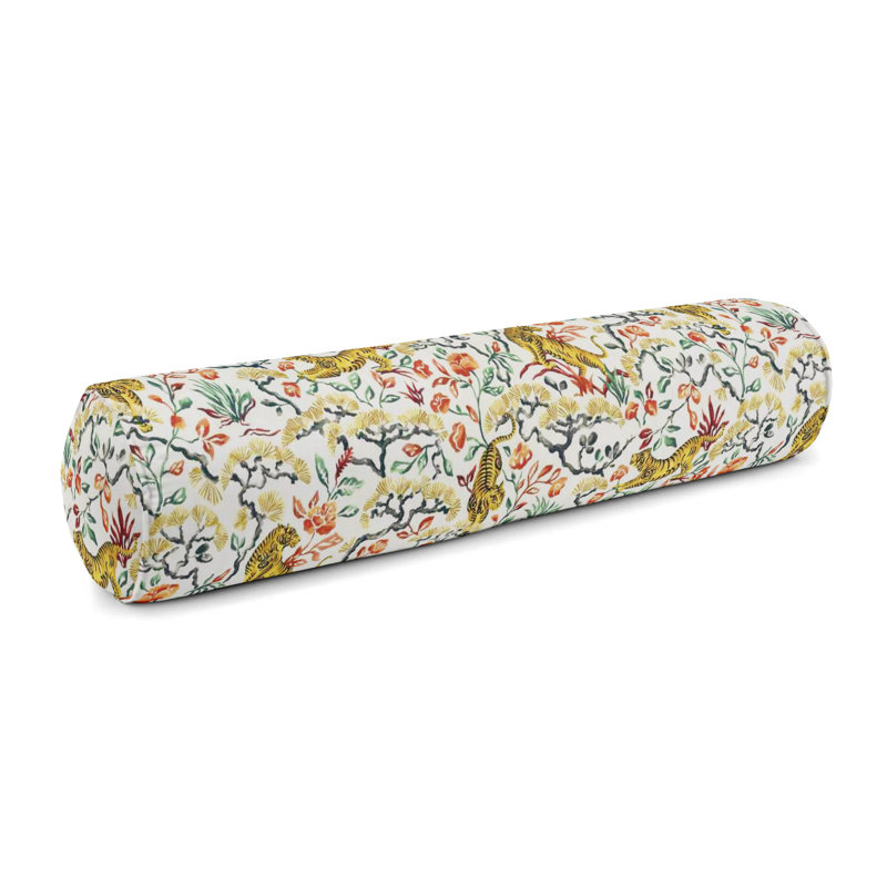 Coussin à traversin, H 8 po x l 24 po, Coucher de soleil