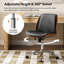 Chaise de bureau inclinable Oswina Ember-83688126