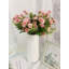 4 bouquets de petites fleurs artificielles avec œillets et fleurs d'œillets en soie pour l'extérieur-2143859062
