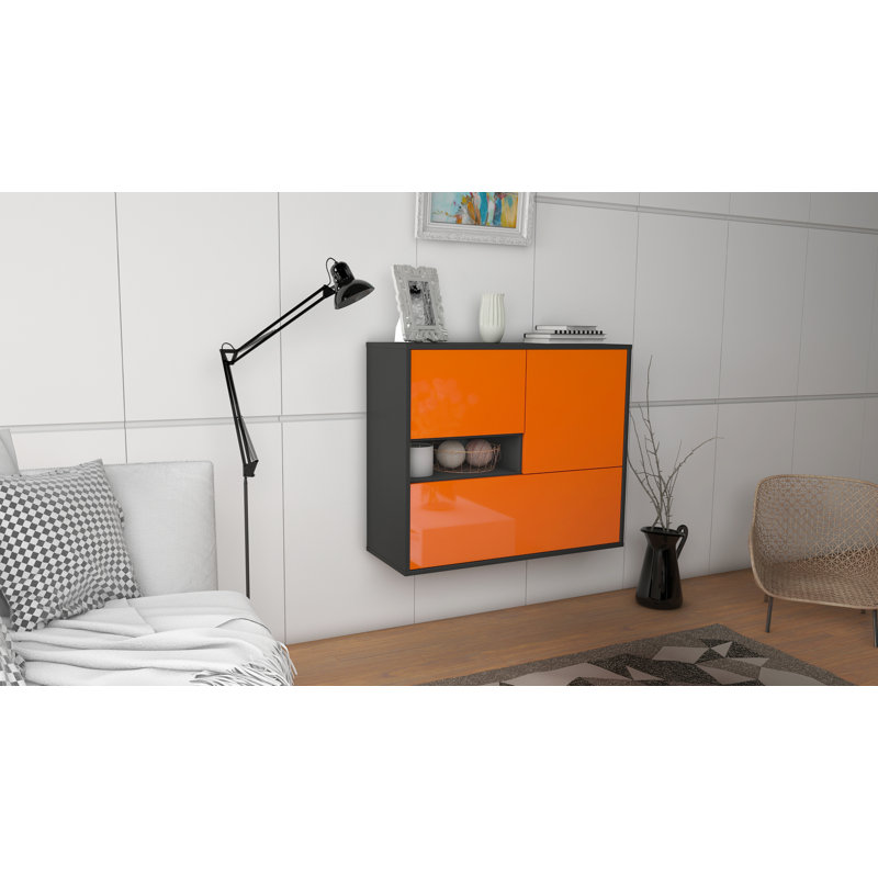 Rubenstein 92cm Sideboard, Orange